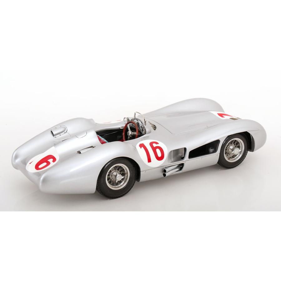 Mercedes W196 R Streamliner Moss 1954 1955 限定4000個/ CMC 1/18 ミニカー |  | 01