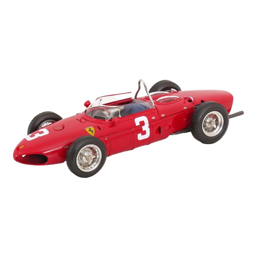 Ferrari 156 F1 Sharknose 1961 Graf Berghe von Trips / CMC 1/18 ミニカー | 