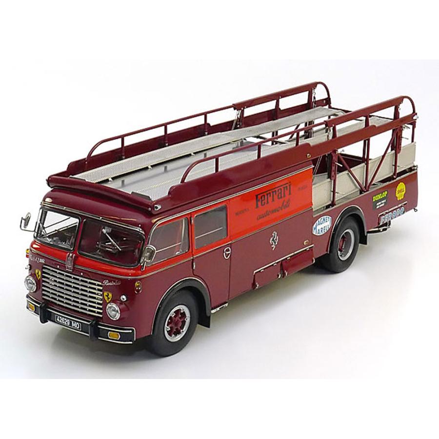 Fiat 642 RN2 Bartoletti Ferrari レーシングトランスポーター 1957 第1版/ CMC 1/18 ミニカー | 