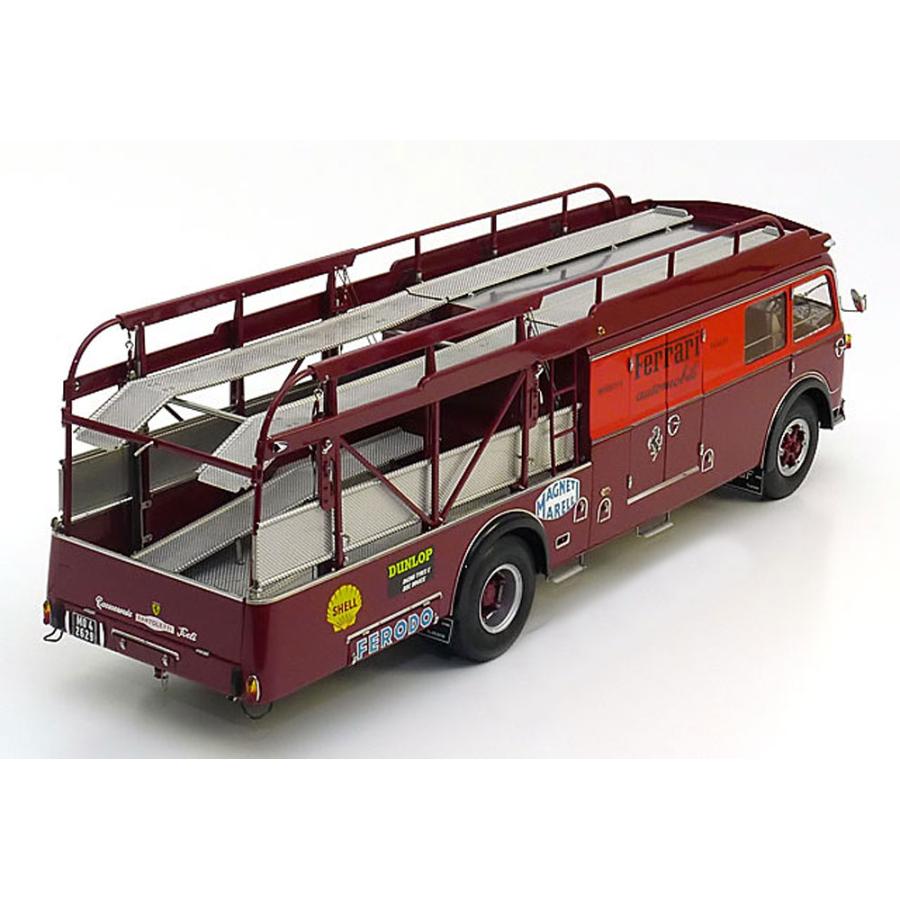 Fiat 642 RN2 Bartoletti Ferrari レーシングトランスポーター 1957 第1版/ CMC 1/18 ミニカー |  | 01