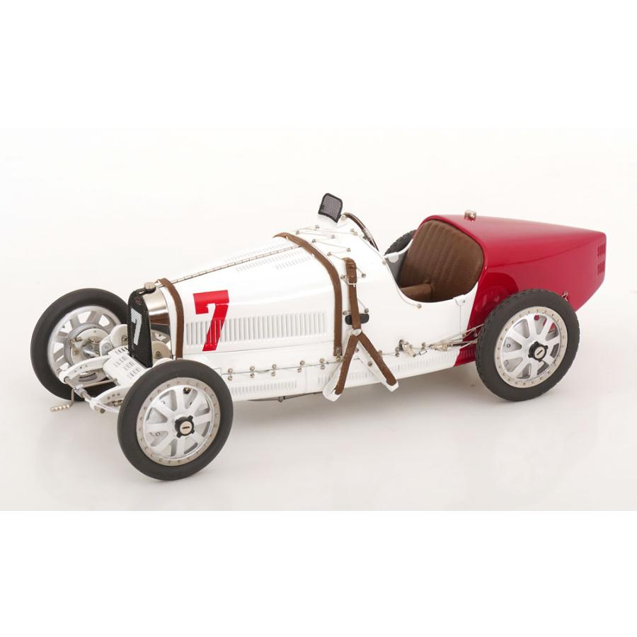 Bugatti T35 グランプリ ネーションカラープロジェクト ポーランド 限定2000個/ CMC 1/18 ミニカー | 