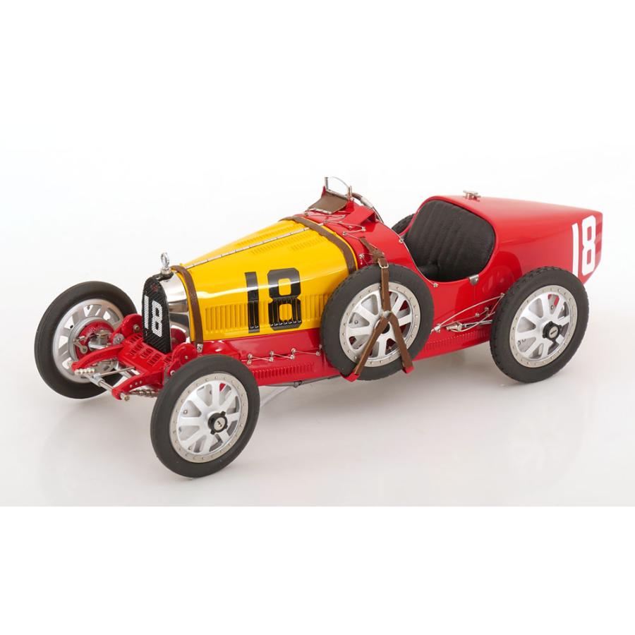 Bugatti T35 グランプリ ネーションカラープロジェクト スペイン 限定2000個/ CMC 1/18 ミニカー | 