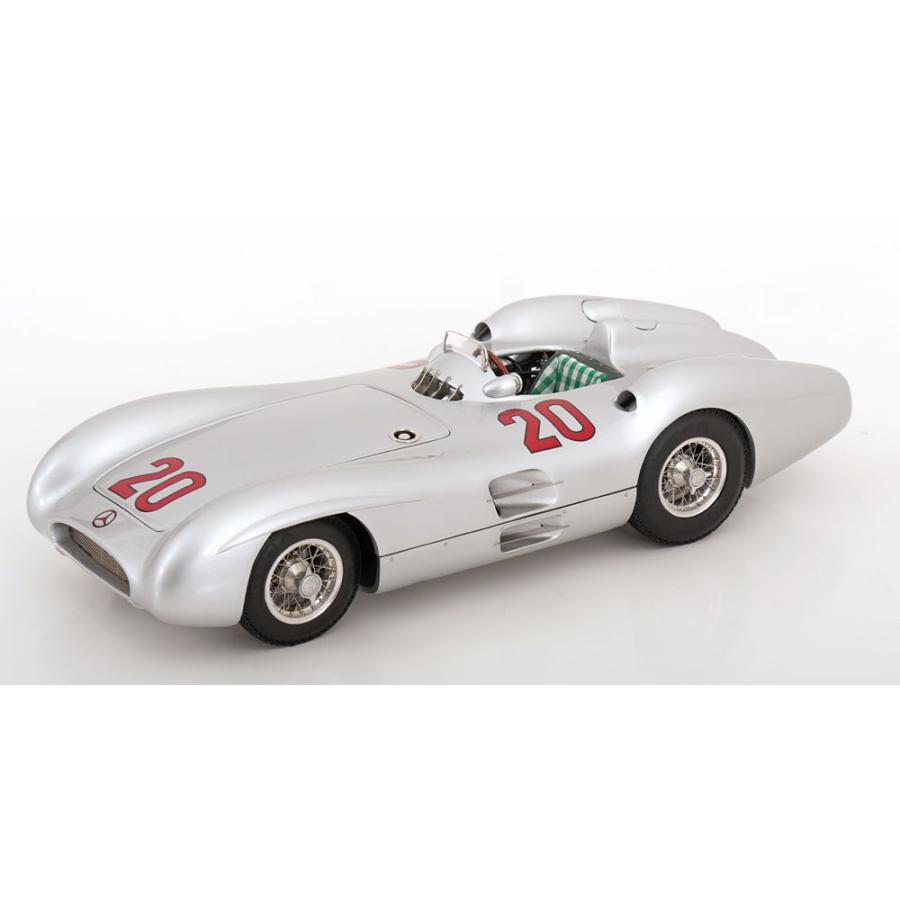 Mercedes W196R Stromlinie No.20 フランスGP Kling 1954 限定1000個/ CMC 1/18 ミニカー | 