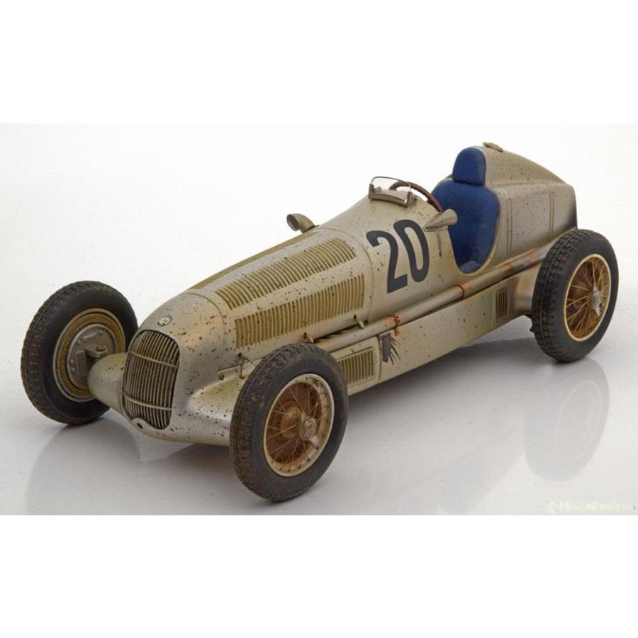 Mercedes W25 ダーティヒーロー アイフェルレンネン優勝 von Brauchitsch 1934 限定1000個/ CMC 1/18 | 