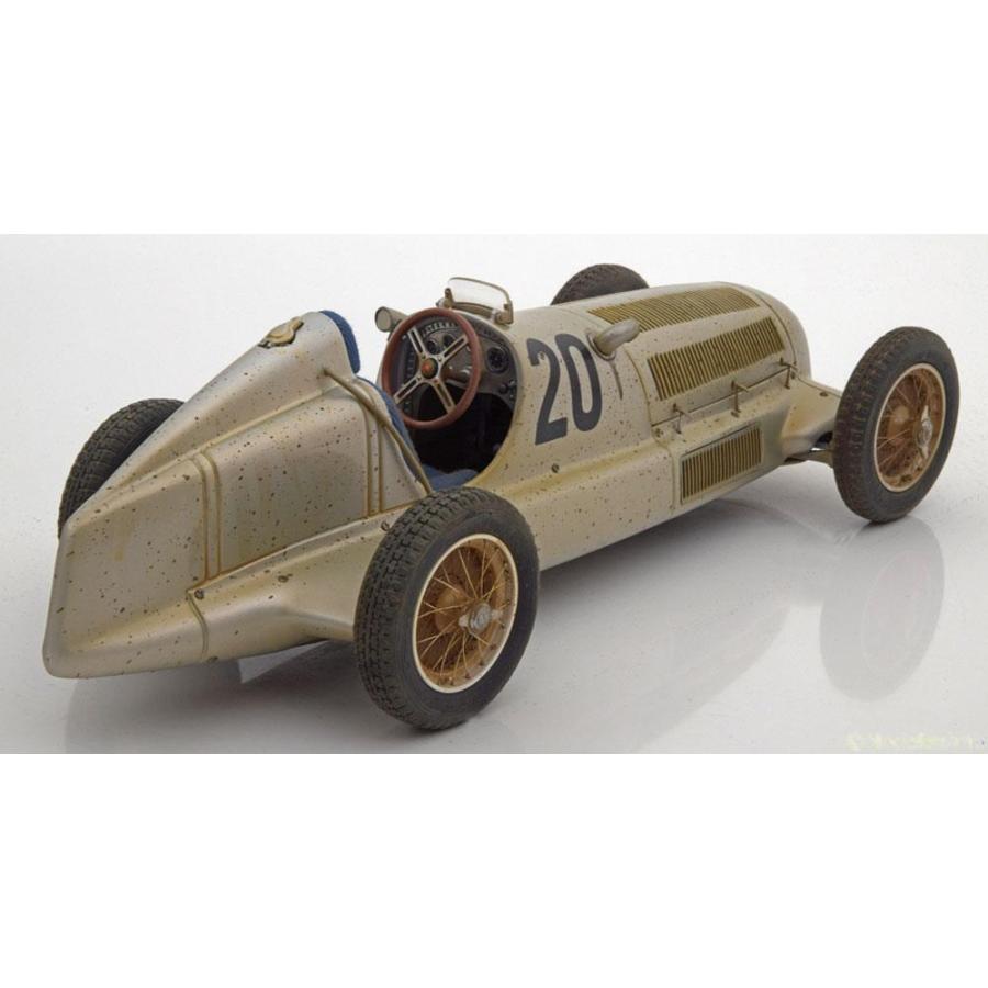 Mercedes W25 ダーティヒーロー アイフェルレンネン優勝 von Brauchitsch 1934 限定1000個/ CMC 1/18 |  | 01