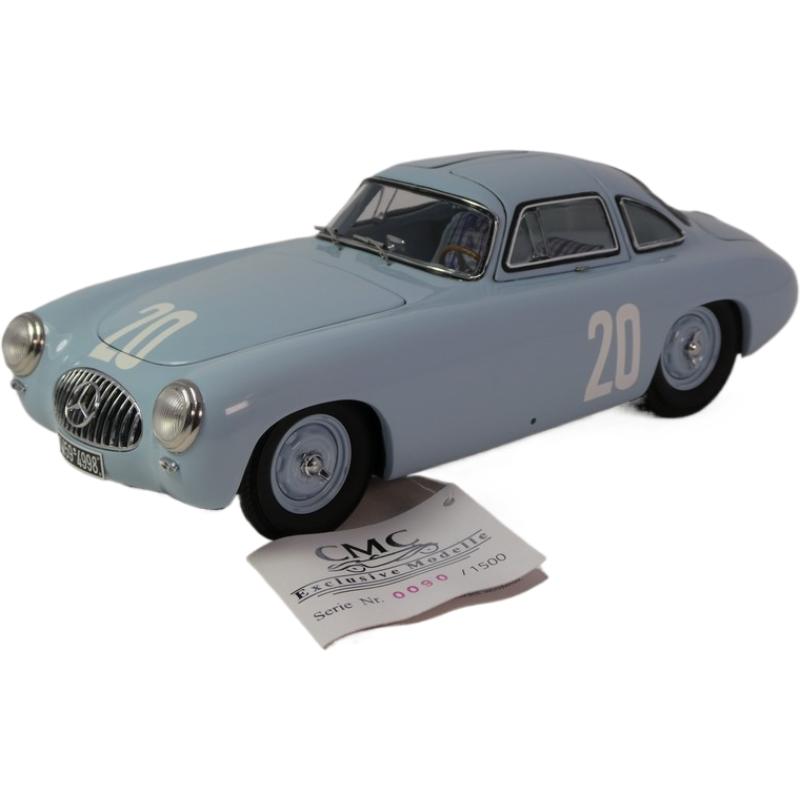 Mercedes-Benz 300 SL W194 1952年 チームダイムラーベンツ GPベルン #20 H.ラング/ CMC 1/18 ミニカー | 