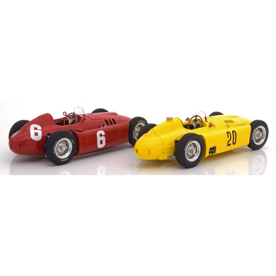 CMC 1/18 フェラーリ ランチア D50 2台セット イタリア/ベルギーGP
