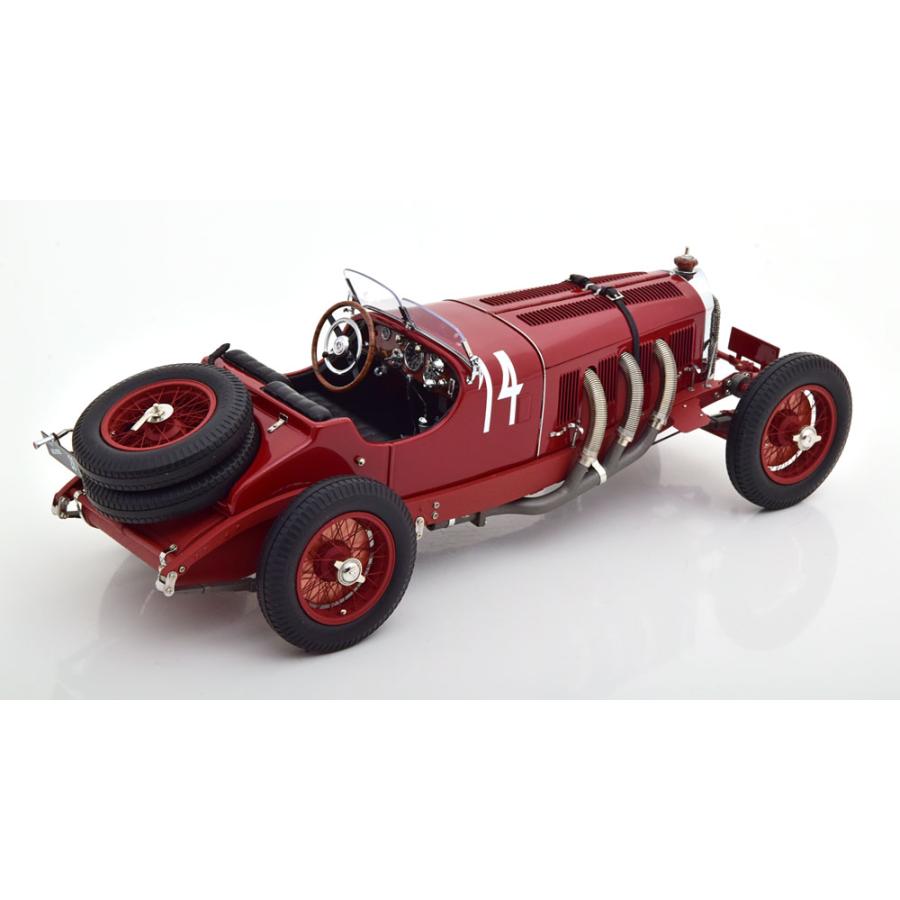 Mercedes Benzメルセデスベンツ SSK アルゼンチンオータムレース 1931 #14 レッド / CMC 1/18 ミニカー |  | 01