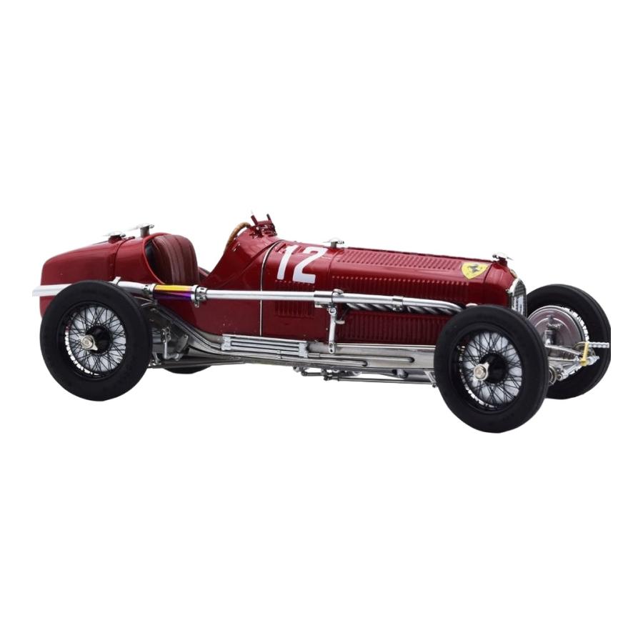 Alfa Romeoアルファロメオ P3 ウィナー GPイタリア 1933 #12 レッド 1000台限定 / CMC 1/18 ミニカー | 
