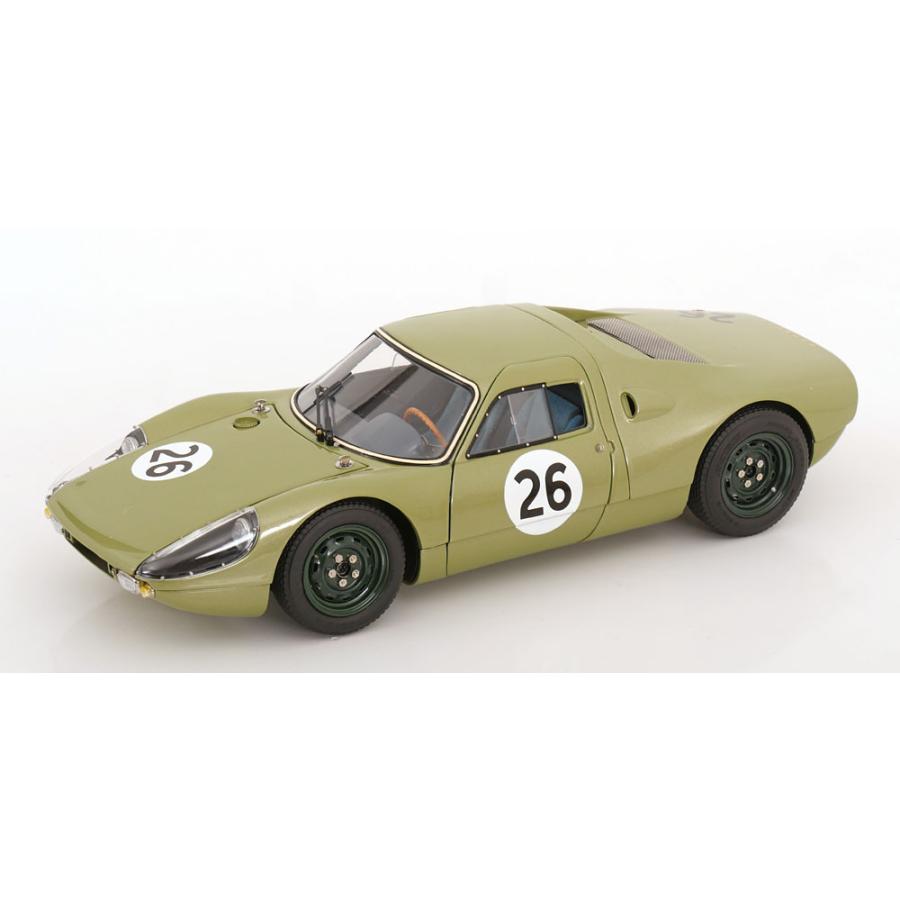 【予約】12月以降発売予定PORSCHE  904 CARRERA GTS ch.904-025 N 26 SILVERSTONE INTERNATIONAL GRAND TOURING 1964 INNES IRELAND - GREEN/CMC 1/18ミニカー | 