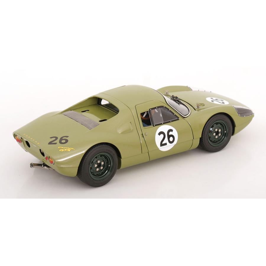 【予約】12月以降発売予定PORSCHE  904 CARRERA GTS ch.904-025 N 26 SILVERSTONE INTERNATIONAL GRAND TOURING 1964 INNES IRELAND - GREEN/CMC 1/18ミニカー |  | 01