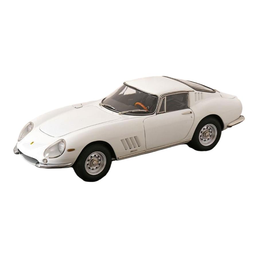フェラーリ 275 GTB/C 1966 ホワイト 400台限定 / CMC 1/18 ミニカー | 