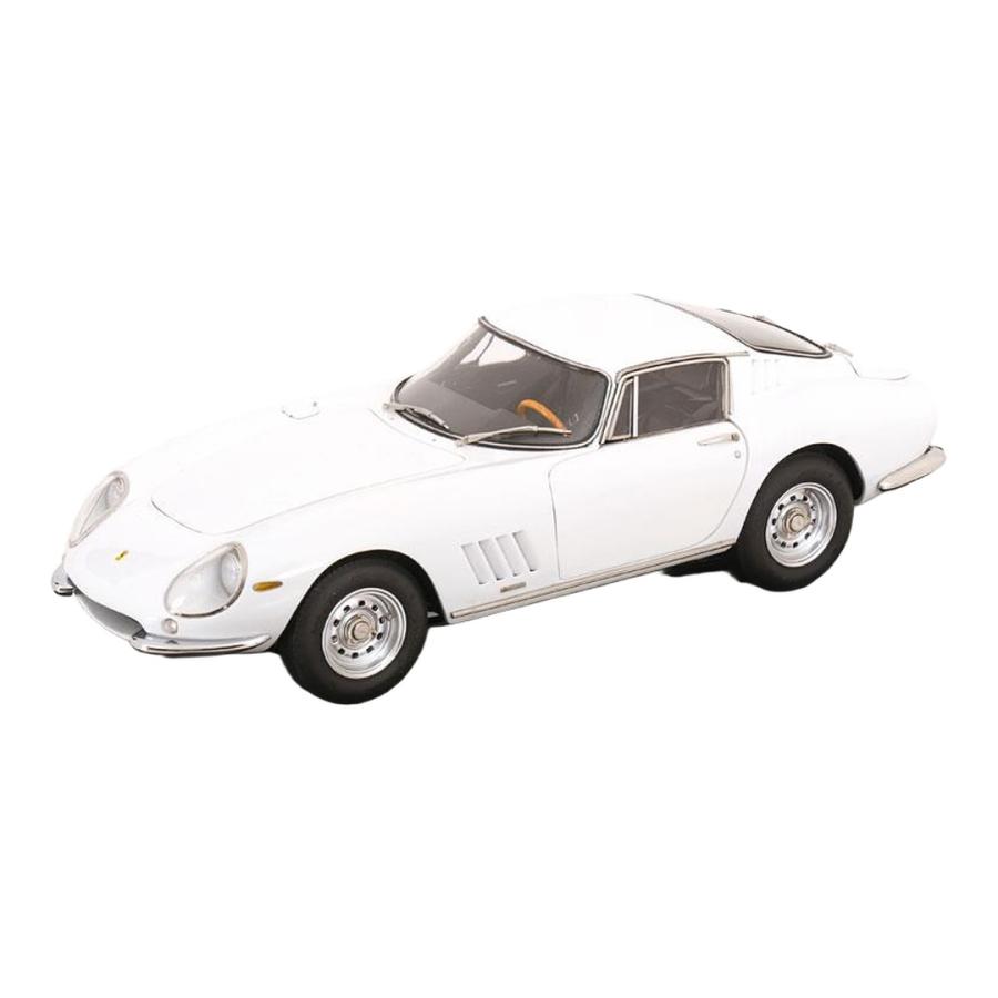 フェラーリ 275 GTB/C 1966 ホワイト 400台限定 / CMC 1/18 ミニカー | 