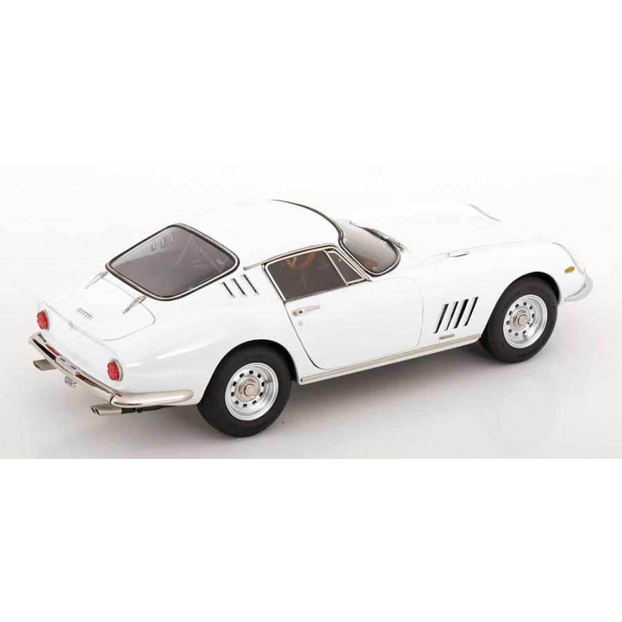フェラーリ 275 GTB/C 1966 ホワイト 400台限定 / CMC 1/18 ミニカー |  | 01