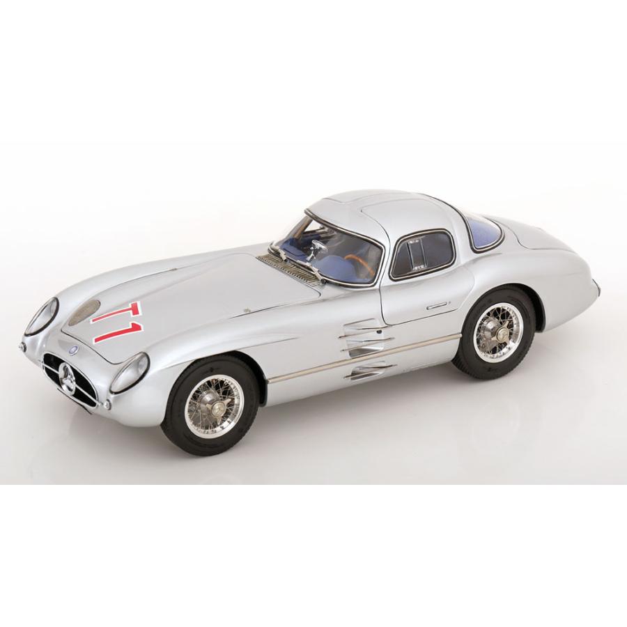Mercedes 300 SLR クーペ No.T1 RACツーリストトロフィー Uhlenhaut 1955 限定1000個/ CMC 1/18 | 