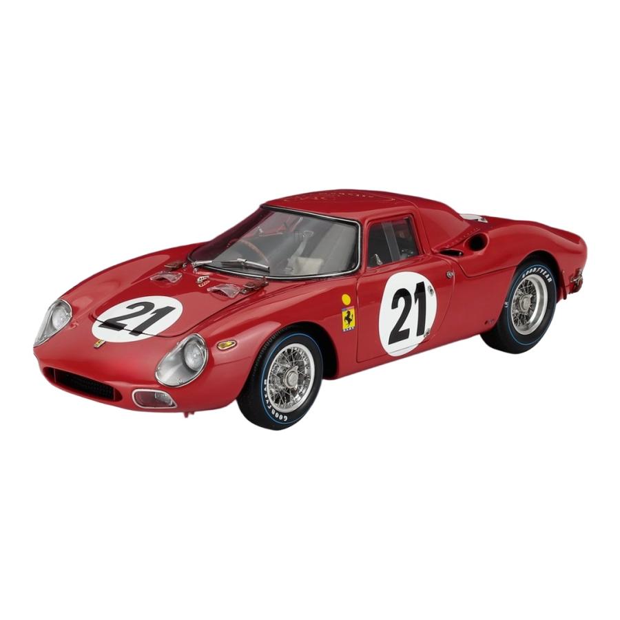 FERRARI 250LM 3.3L V12 1965 TEAM N.A.R.T. No.21 WINNER 24h 1500台限定 / CMC | 
