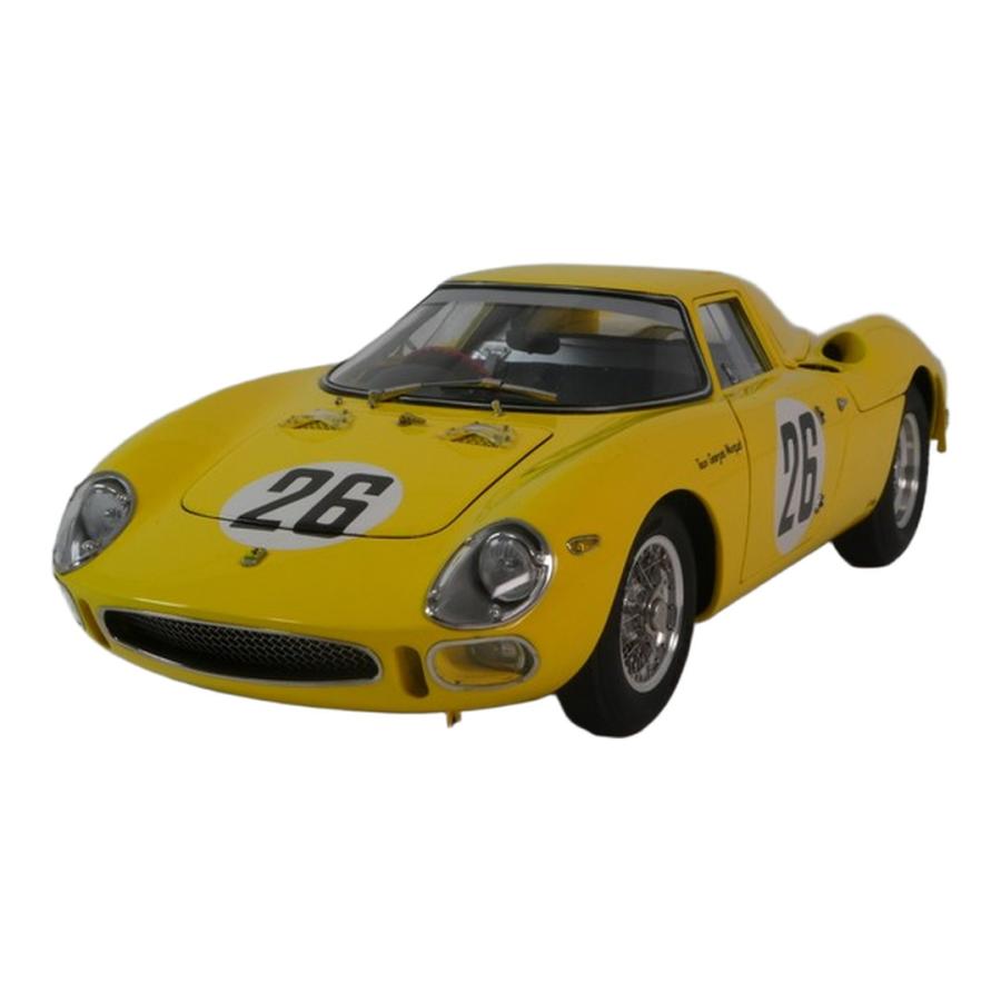 Ferrariフェラーリ 250 LM 1965 イエロー #26 / CMC 1/18 ミニカー | 