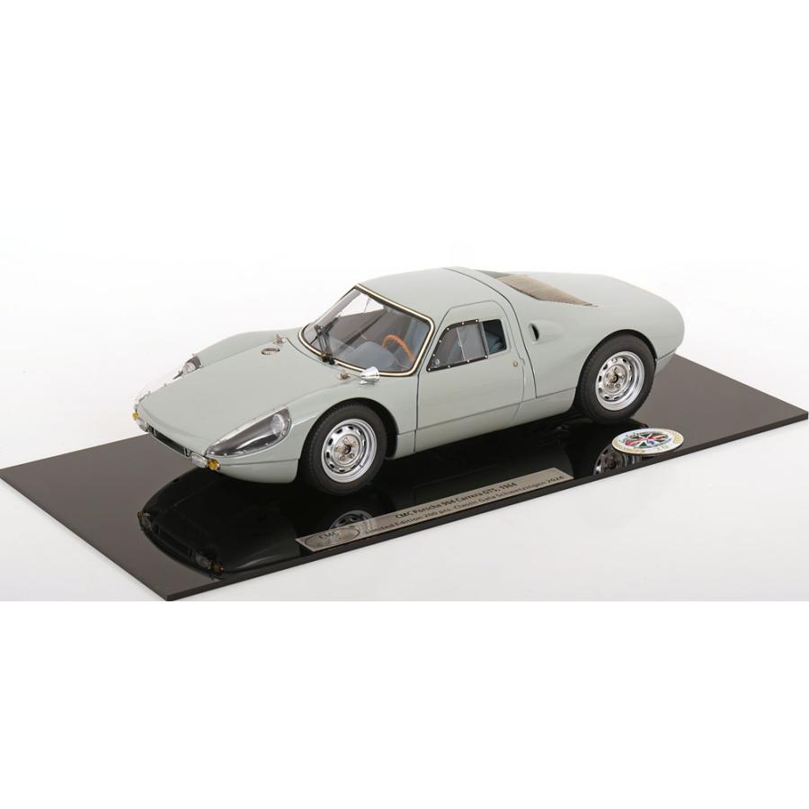 CMC 1/18 ポルシェ 904 カレラ GTS クラシックガラ 2024 ライトグレー