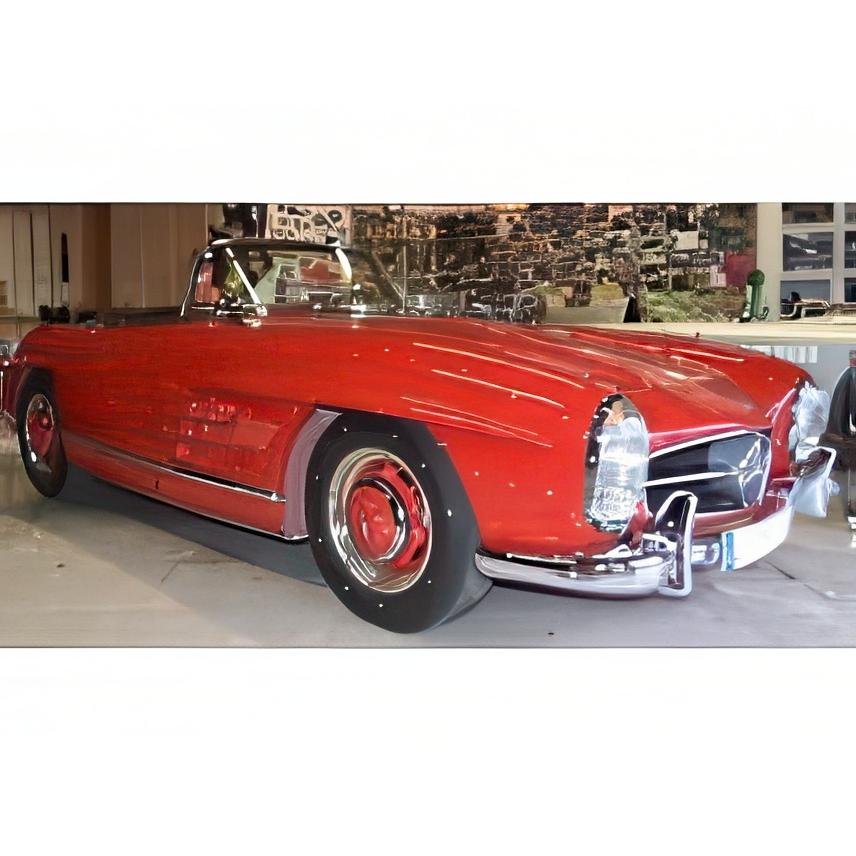 予約】12月~ メルセデス 300SL ロードスター オープン (W198) 1954