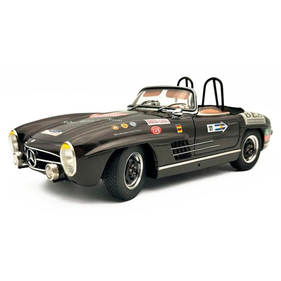 【予約】2026年 1954 Mercedes Benz 300SL Rally W198 Open Brown 1500台限定 CMC 1/18 | 