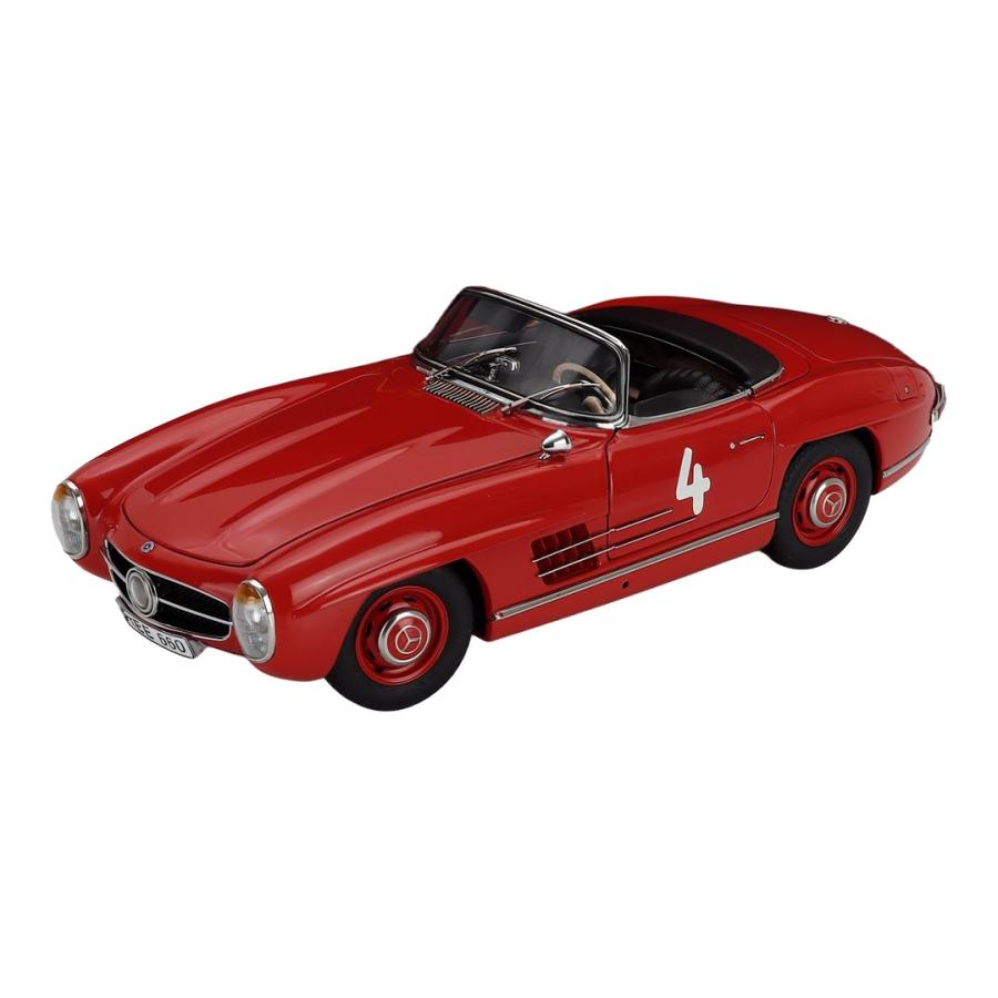 Mercedes Benz 300SL ロードスター #4 Pferdsfeld Rennen 1961 300台限定 CMC 1/18 ミニカー | 