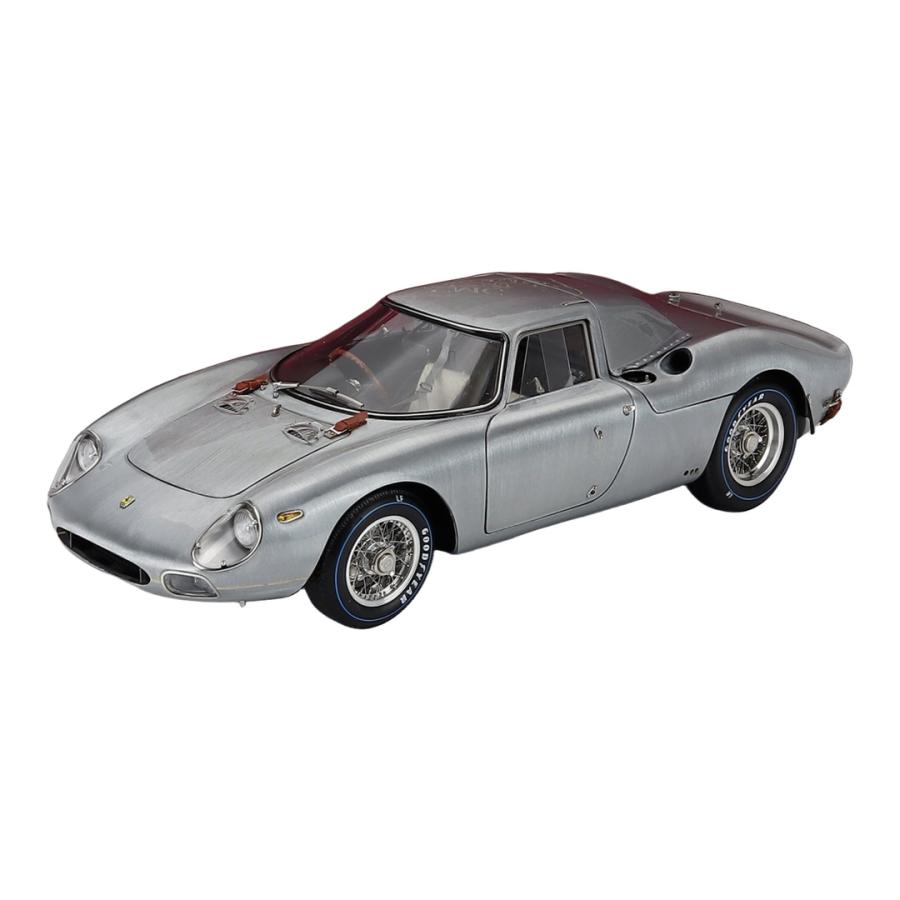 Ferrariフェラーリ 250LM 1964 レトロクラシックエッセン 2026 クリアフィニッシュ ポリッシュド シルバー 250台限定 / CMC 1/18 ミニカー | 