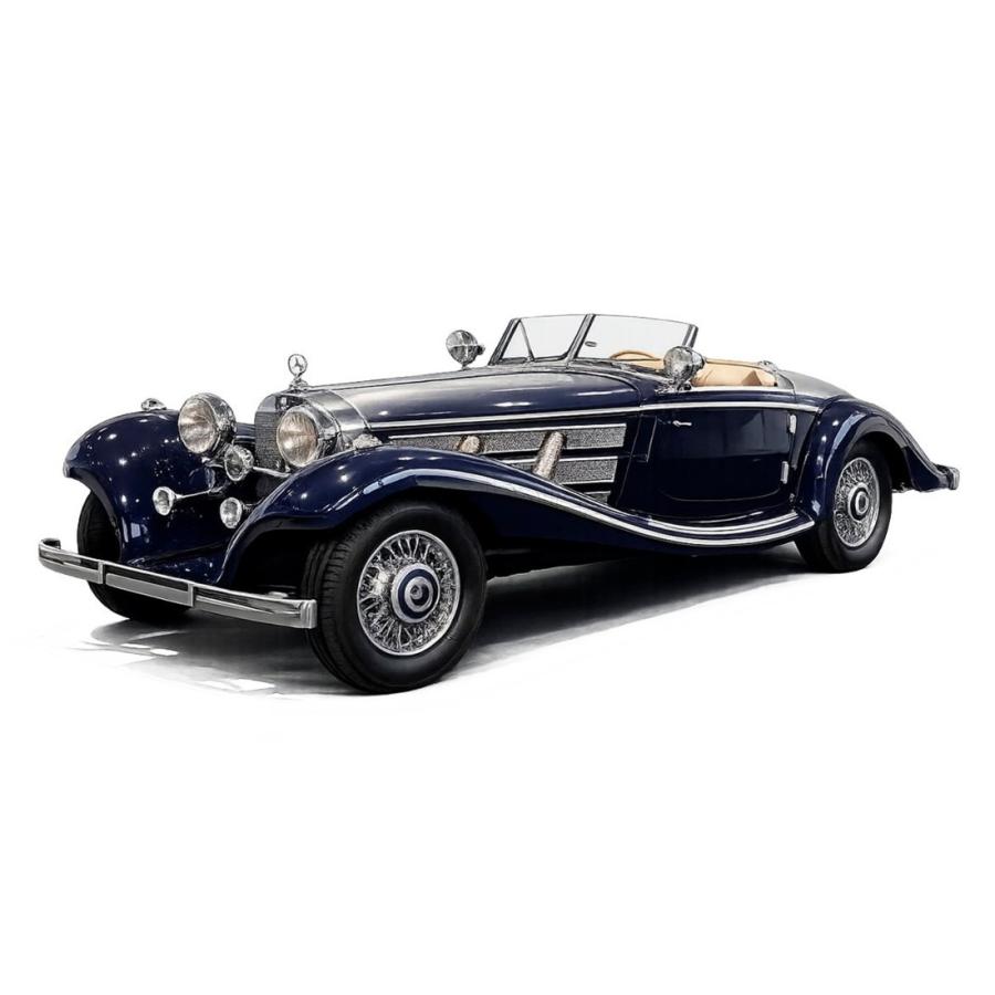 【予約】2026年 1935 Mercedes Benz 500K Special Roadster Blue 1500台限定 CMC 1/18 | 