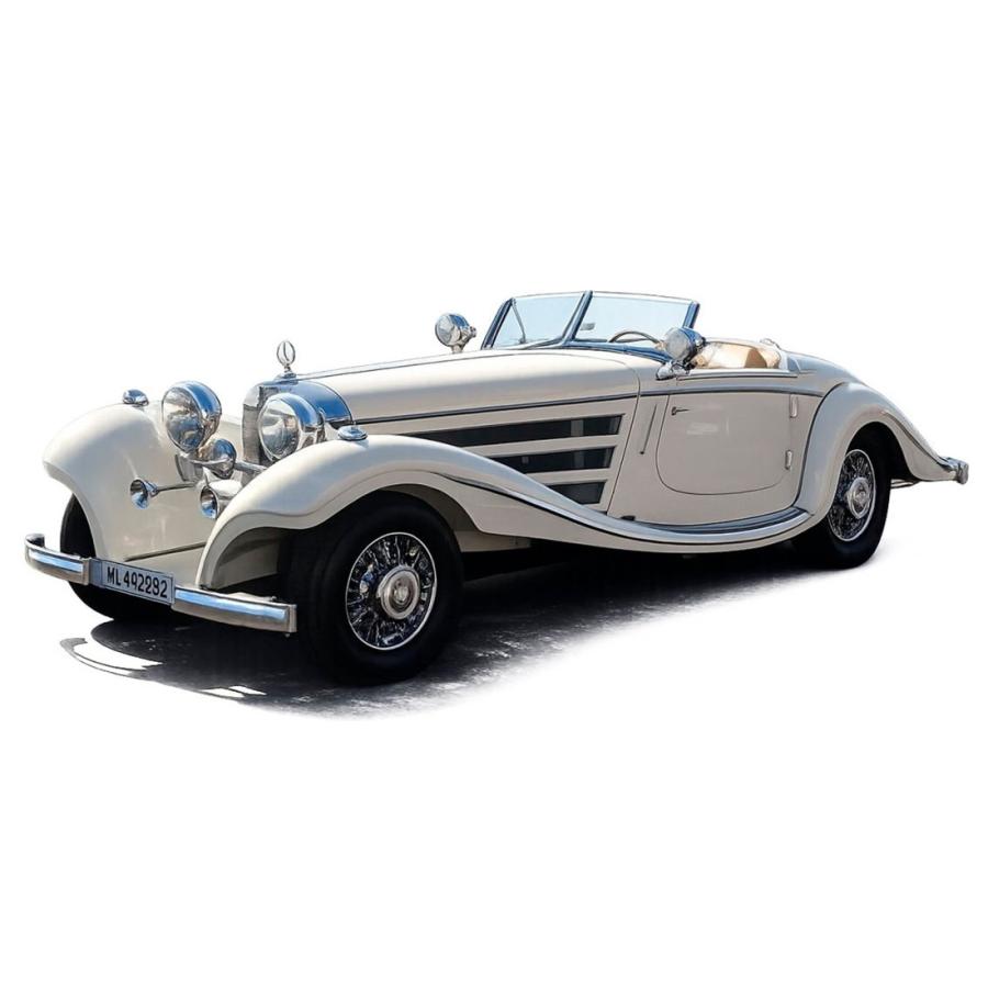 【予約】2026年 1935 Mercedes Benz 500K Special Roadster White 1500台限定 CMC 1/18 | 