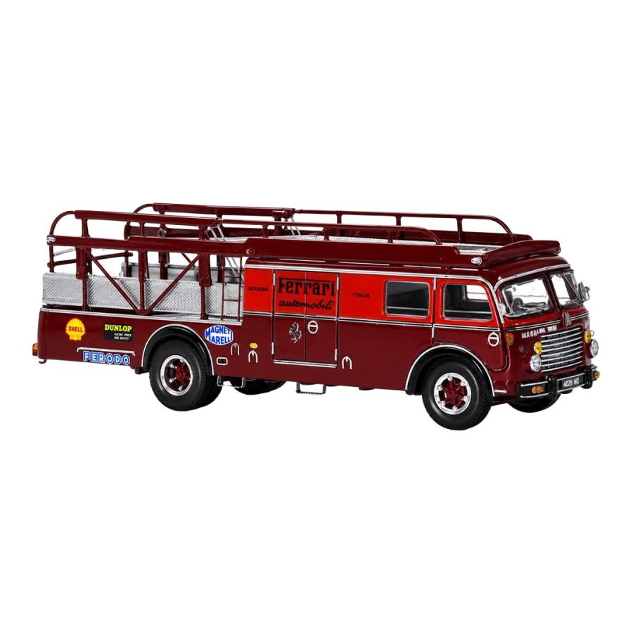 【予約】2026年発売予定 Fiat 642RN2 Bartoletti Ferrari カートランスポーター 1957 CMC 1/64 | 