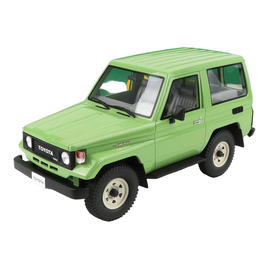 Toyotaトヨタ Land Cruiserランドクルーザー BJ70 1984 グリーン 限定