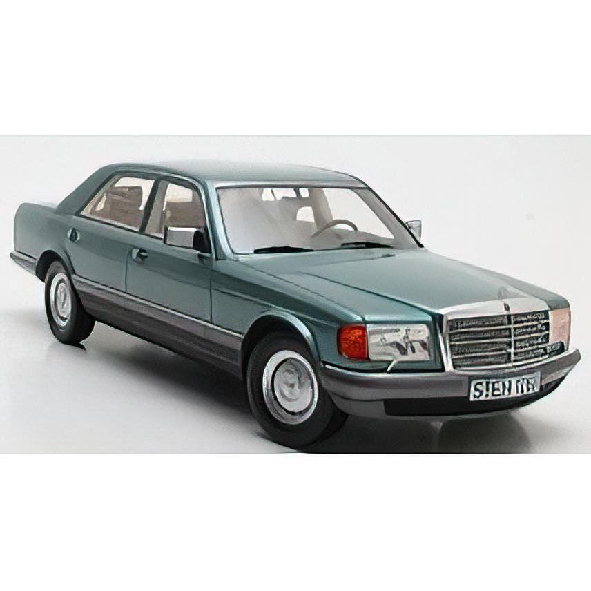 【予約】12月以降発売予定MERCEDES BENZ - S-CLASS 280SE (W126) 1980 - BLUE MET  /Cult Models 1/18 ミニカー | 