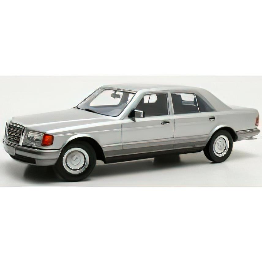 メルセデス ベンツ Mercedes-Benz 280 SE シルバー　ミニカー 予約】8月以降発売予定MERCEDES BENZ - S-CLASS 280SE (W126) 1980
