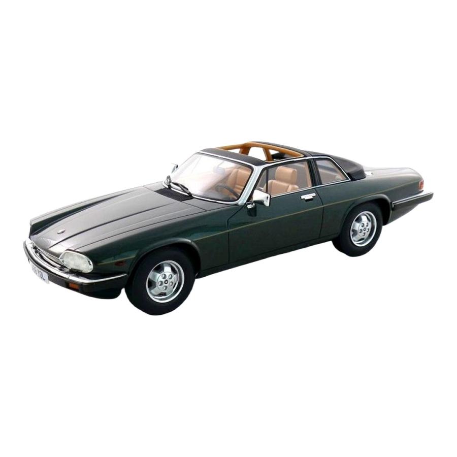 Jaguarジャガー XJ-SC 1983 グリーンメタリック / Cult-Scale 1/18 ミニカー | 
