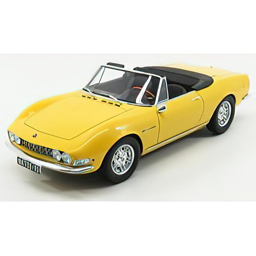 FIAT - DINO SPIDER 1966 YELLOW /Cult Models 1/18 ミニカー : バスク