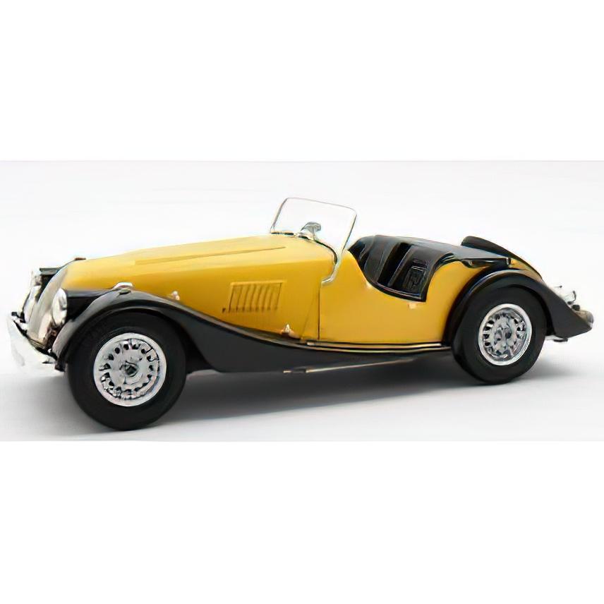 【予約】8月以降発売予定MORGAN - PLUS 8 EIGHT SPIDER OPEN 1970 - YELLOW BLACK /Cult-Scale 1/18 ミニカー | 