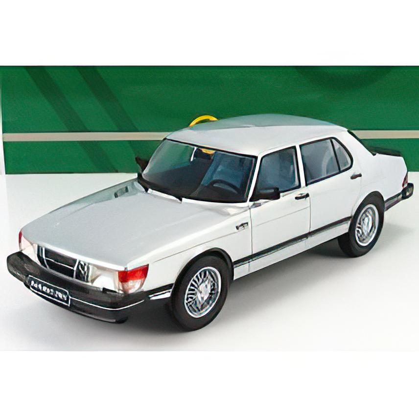 Cult 1/18 サーブ Saab 900 Turbo 1981 銀（Миниатюрная модель