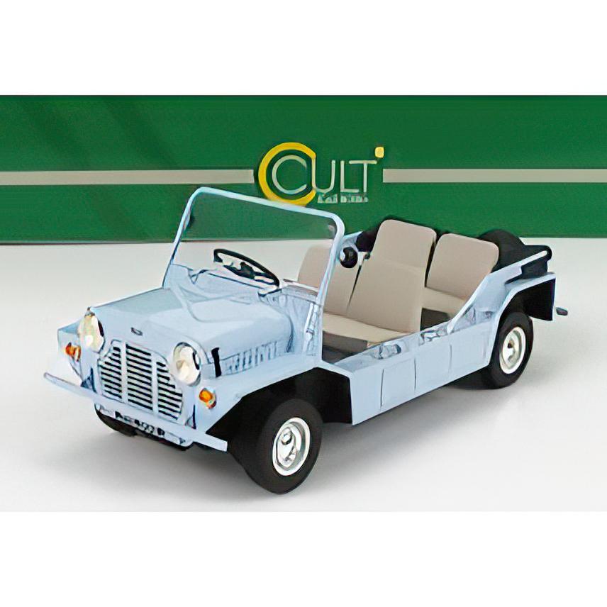 オースチン ミニ モーク 1965 ブルー/Cult-Scale 1/18 | 
