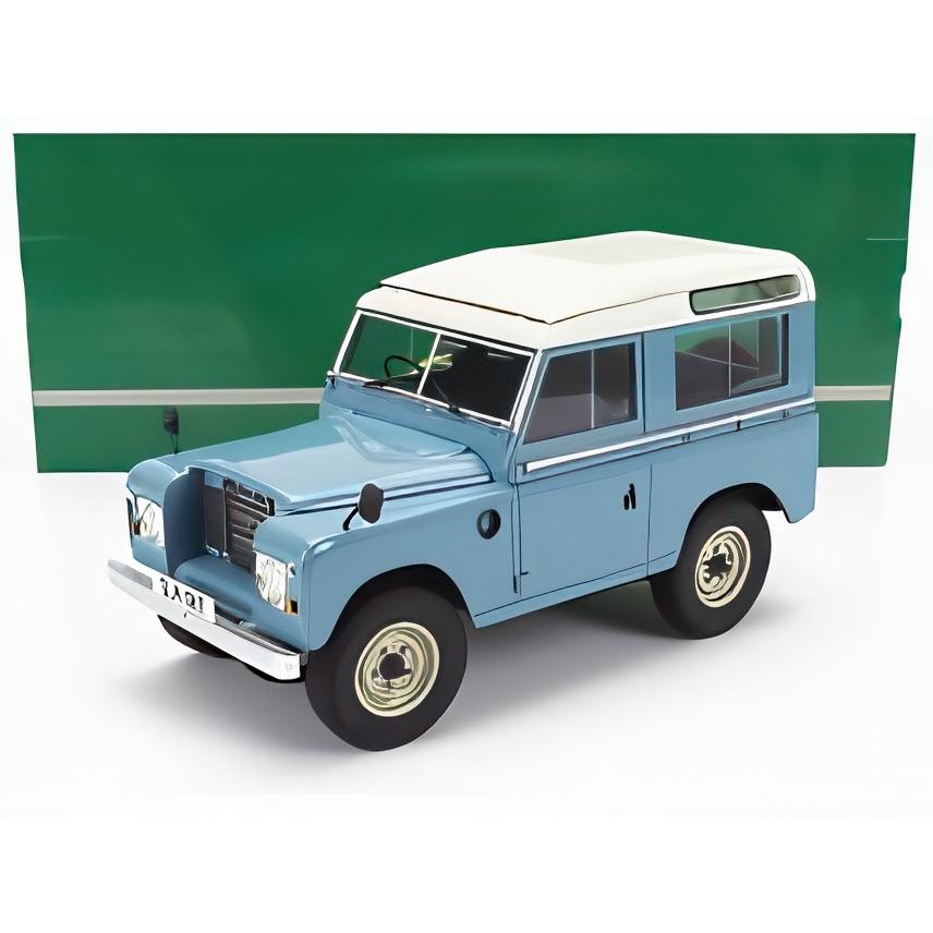LAND ROVER ランドローバー 88 シリーズ3 ハードトップ 1971 ブルー