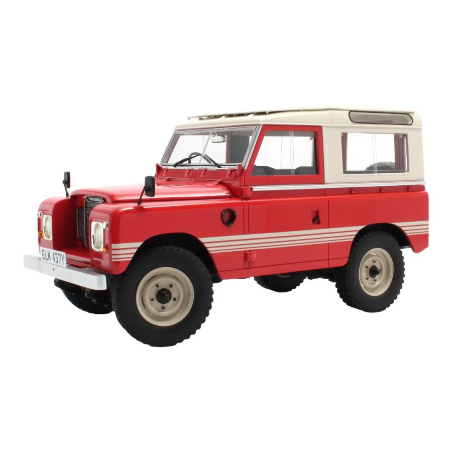 Land Rover 88 シリーズIII マサイレッド カウンティ 1978 100台限定 / Cult-Scale 1/18 ミニカー | 
