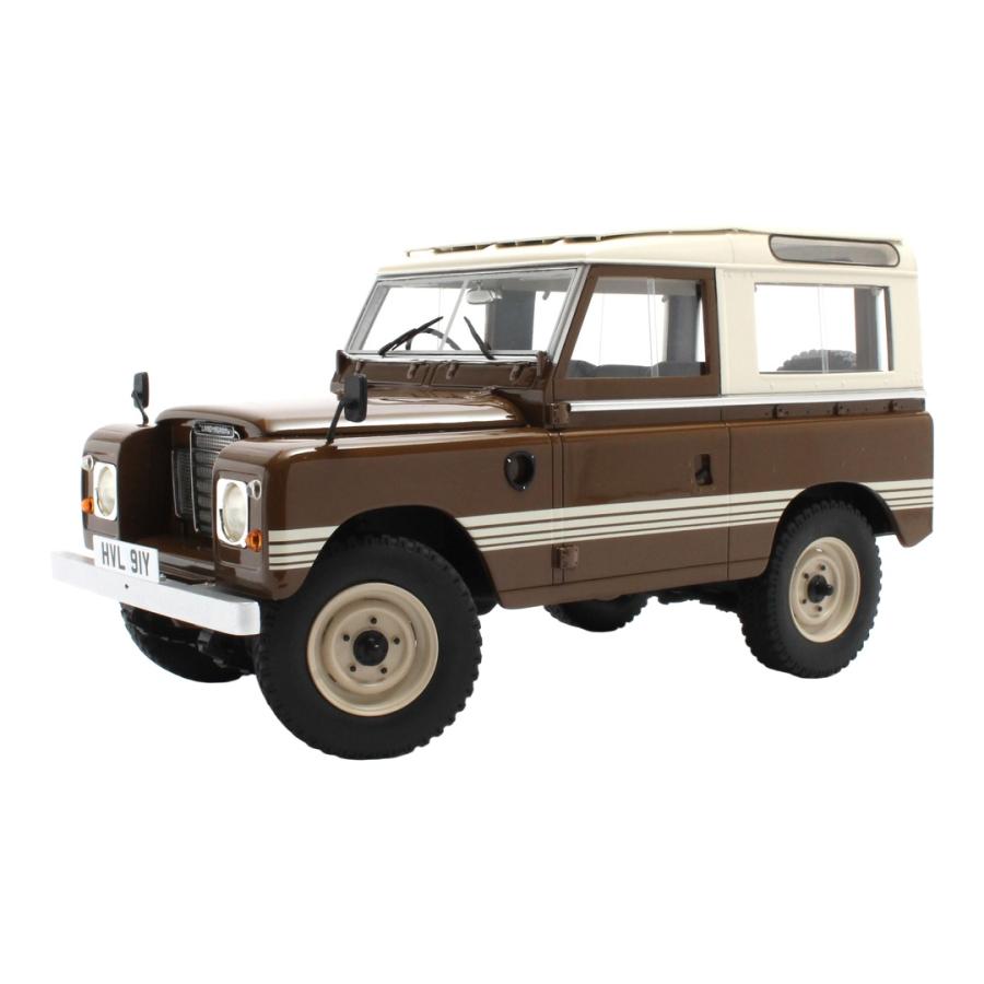 Land Rover 88 シリーズIII ラセットブラウン カウンティ 1978 100台限定 / Cult-Scale 1/18 ミニカー | 