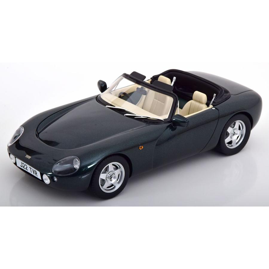 TVR Griffithグリフィス 1991-1993 ダークグリーンメタリック / Cult-Scale 1/18 ミニカー | 