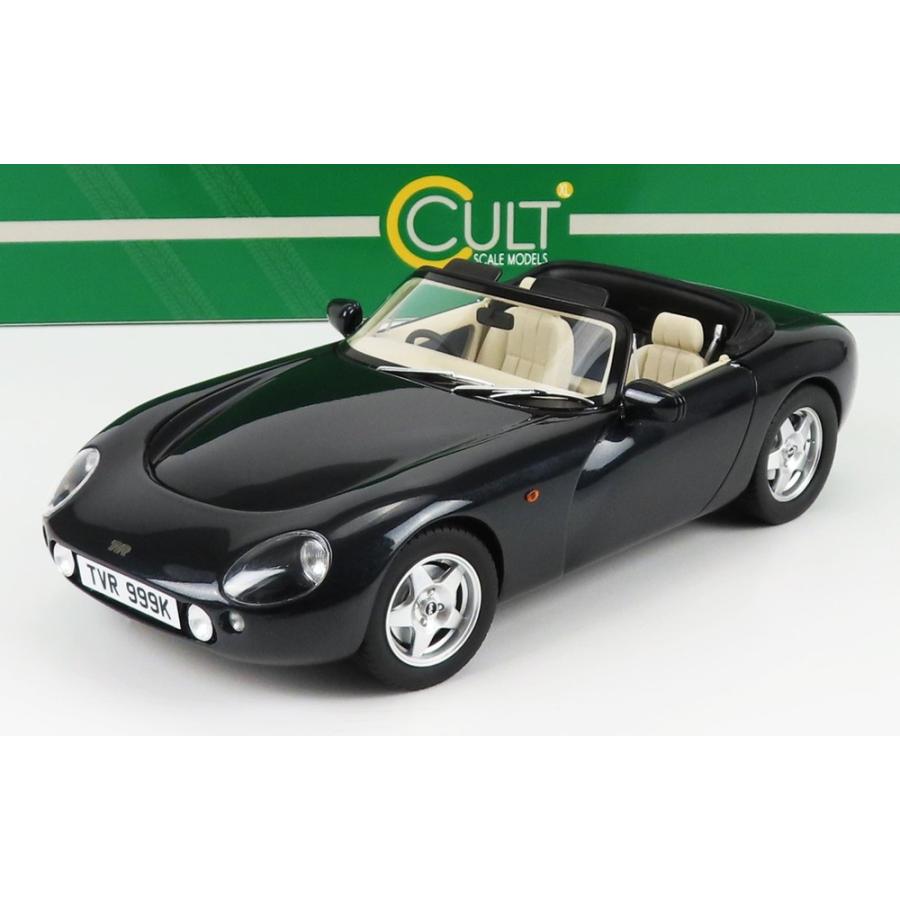 TVR GRIFFITH スパイダー オープン 1993 ブルーメタリック / Cult