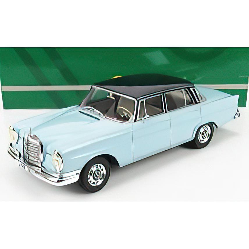 MERCEDES BENZ - 220SE (W111) 1959 - 2 TONE BLUE  /Cult Models 1/18 ミニカー | 