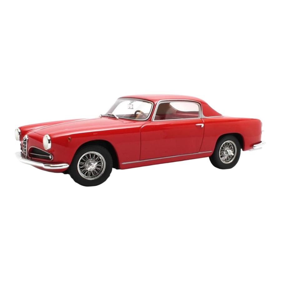 Alfa Romeoアルファロメオ 1900CSS ツーリングクーペ 1955 レッド / Cult-Scale 1/18 ミニカー | 