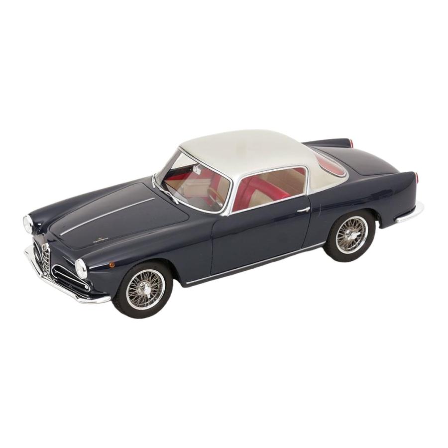 Alfa Romeo 1900 CSS Touring Coupe 1955 darkblue silver Cult-Scale 1/18 ミニカー | 