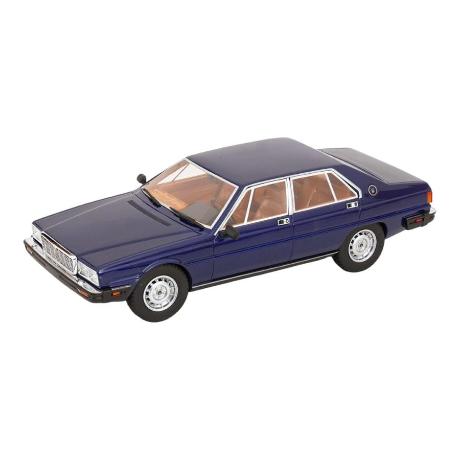 マセラティ クアトロポルテ 3 1979-1985 ブルーメタリック / Cult-Scale 1/18 ミニカー | 