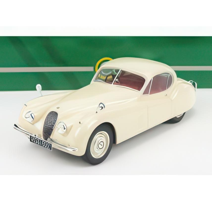 JAGUAR XK120 FHC 1951 ホワイト/ Cult-Scale 1/18 : バスクホビー