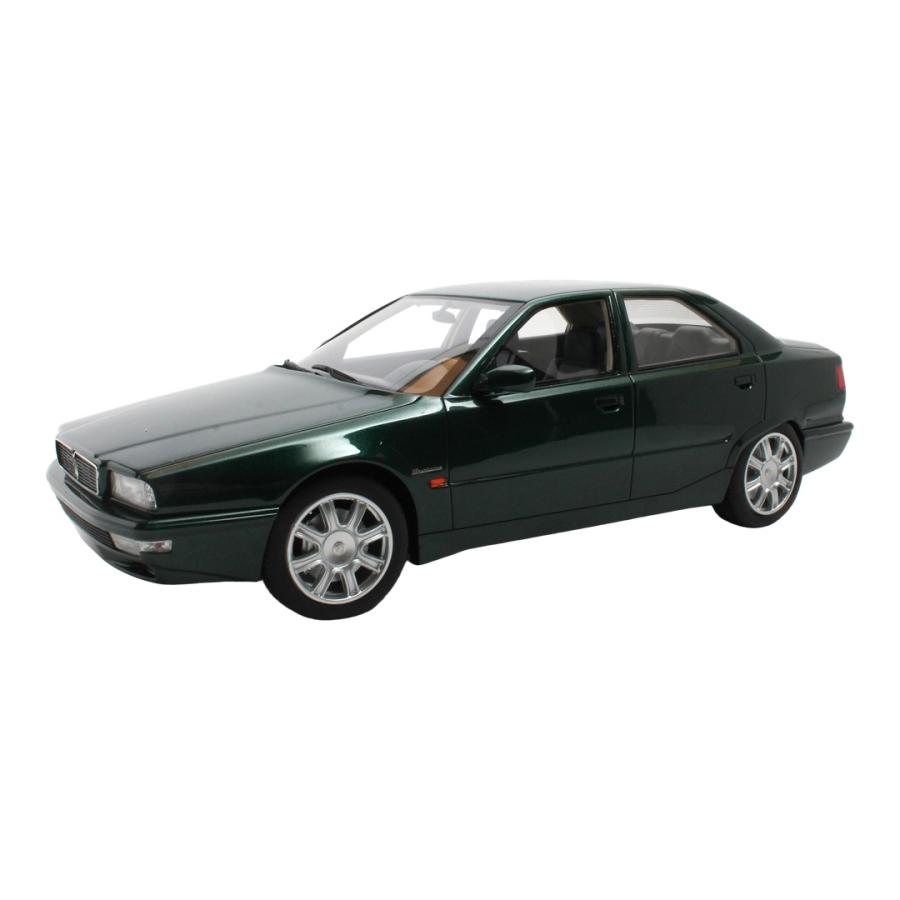 【予約】2026年発売予定 Maserati Quattroporte 4シリーズ 1994 グリーン / Cult-Scale 1/18 ミニカー | 