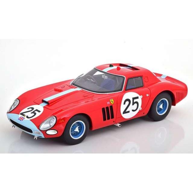 Ferrariフェラーリ - 250 GTO TEAM MARANELLO CONCESSIONAIRES N 25 24h Le Manルマン 1964 I.IRELAND - T.MAGGS /CMR 1/18 ミニカー | 