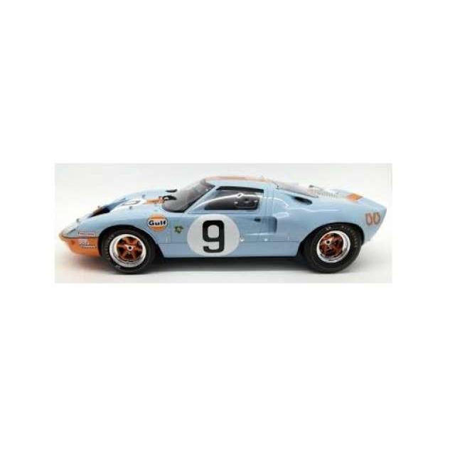 1968 Le Manルマン Ford GT40 Gulf #9 Rodriguez/Bianchi Winner 24H Le Manルマン, blue/orange/white /CMR 1/12 ミニカー | 